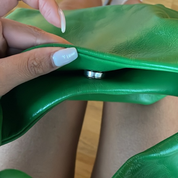 Green Leather Bag - Picture 4 of 7